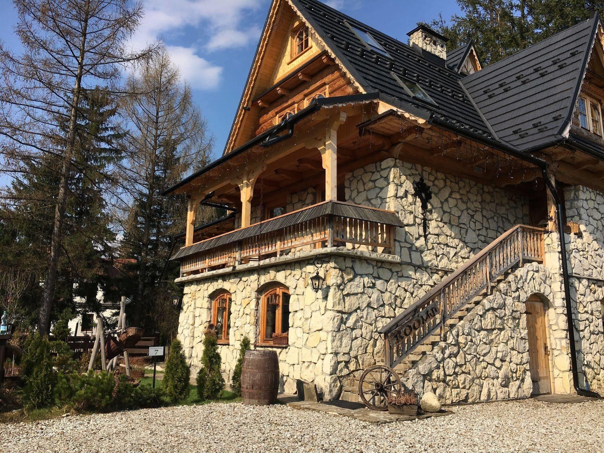 Rezydencja Sasiadow Zakopanego Esterno foto