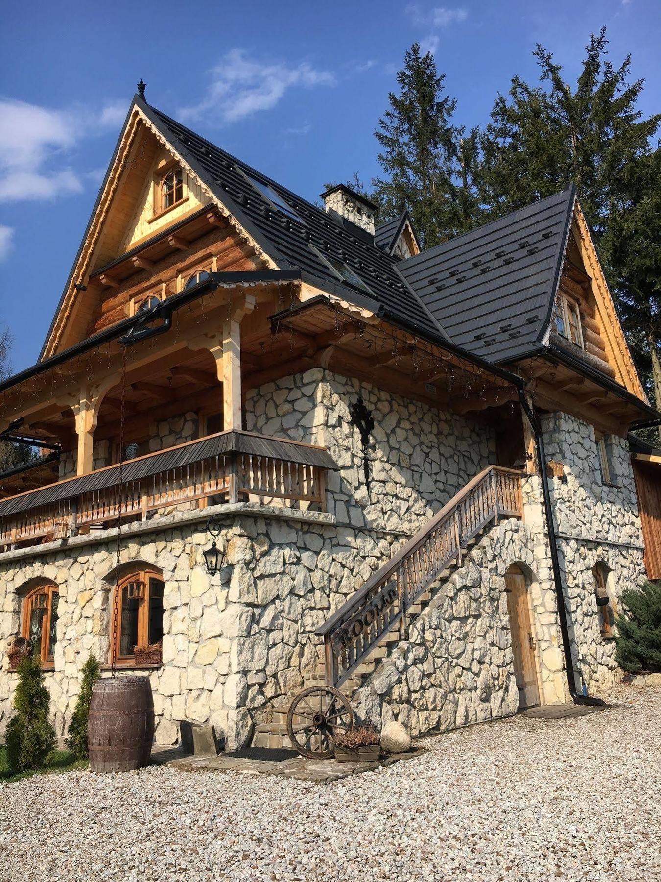 Rezydencja Sasiadow Zakopanego Esterno foto