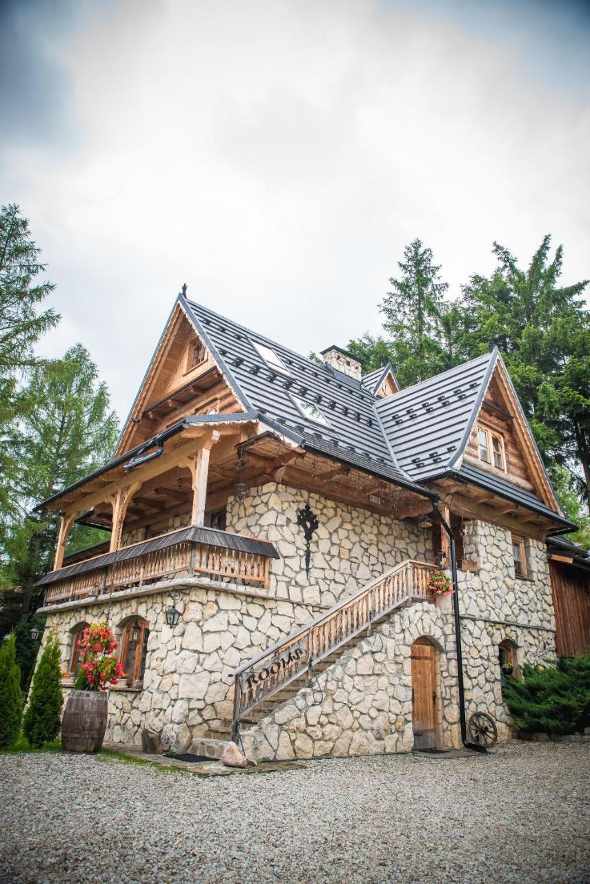 Rezydencja Sasiadow Zakopanego Esterno foto